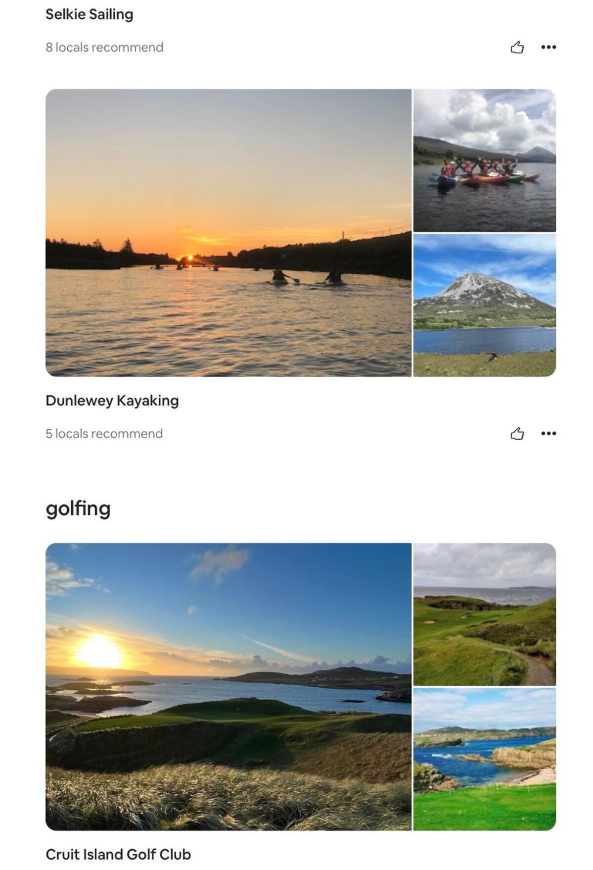 Carraig Ban Dungloe Villa Ardeevin